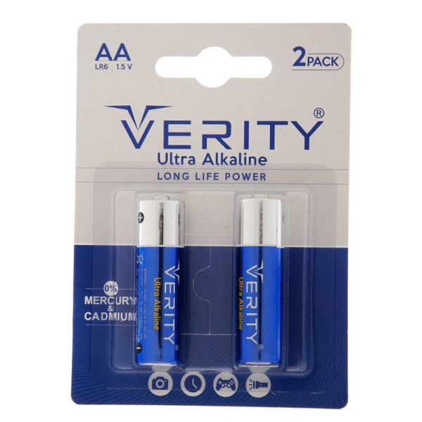 باتری قلمی وریتی Verity Ultra Alkaline LR6