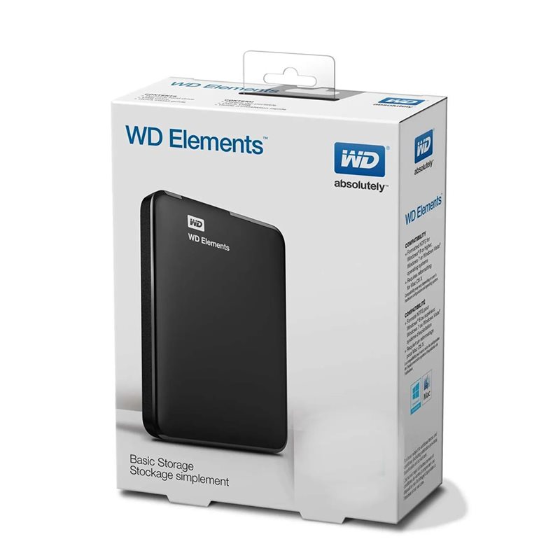 باکس هارد 2.5 WD Elements USB3.0