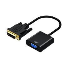 تبدیل DVI-D to VGA برد دار اینت