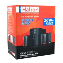 اسپیکر بلوتوثی رم و فلش خور هترون Hatron HSP265