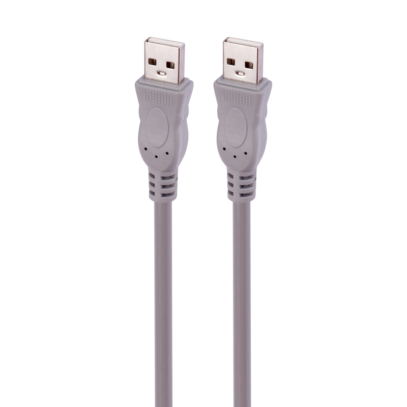Orange-USB-to-USB-1.5m-Link-Cable-1