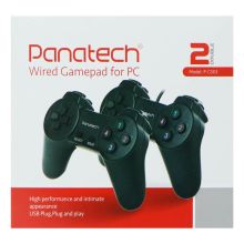 دسته بازی سیم دار دوبل ساده PANATECH پاناتک مدل P-G503