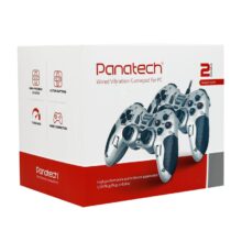 دسته بازی دوبل شوک دار سیمی پاناتک Panatech P-G501P