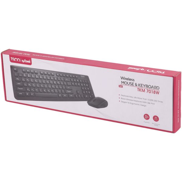 TSCO-TKM-7018W--Keyboard-and-Mouse