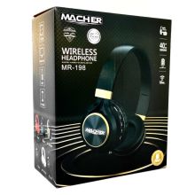 هدفون بلوتوثی رم خور Macher MR-198