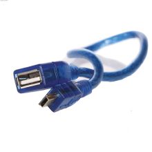 کابل miniusb شیلدار 30cm