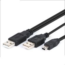 کابل-هارد-ذوزنقه-به-دو-سر-نر-USB1