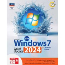 نرم افزار Windows 7 UEFI Ultimate SP1 Latest Update 2024 + Legacy Boot 1DVD9 گردو