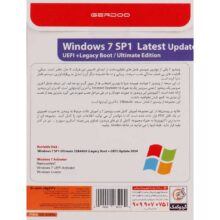 نرم افزار Windows 7 UEFI Ultimate SP1 Latest Update 2024 + Legacy Boot 1DVD9 گردو