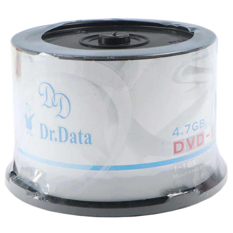 DVD خام دکتر دیتا Dr.Data بسته 50 عددی