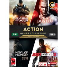 بازی ACTION GAMES COLLECTION Vol.4 PC 1DVD9 گردو