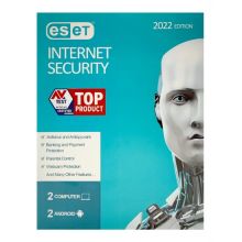 آنتی ویروس 2 کاربره Eset Intenet Security 2024