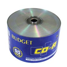 CD خام باجت BUDGET بسته 50 عددی بدون پک