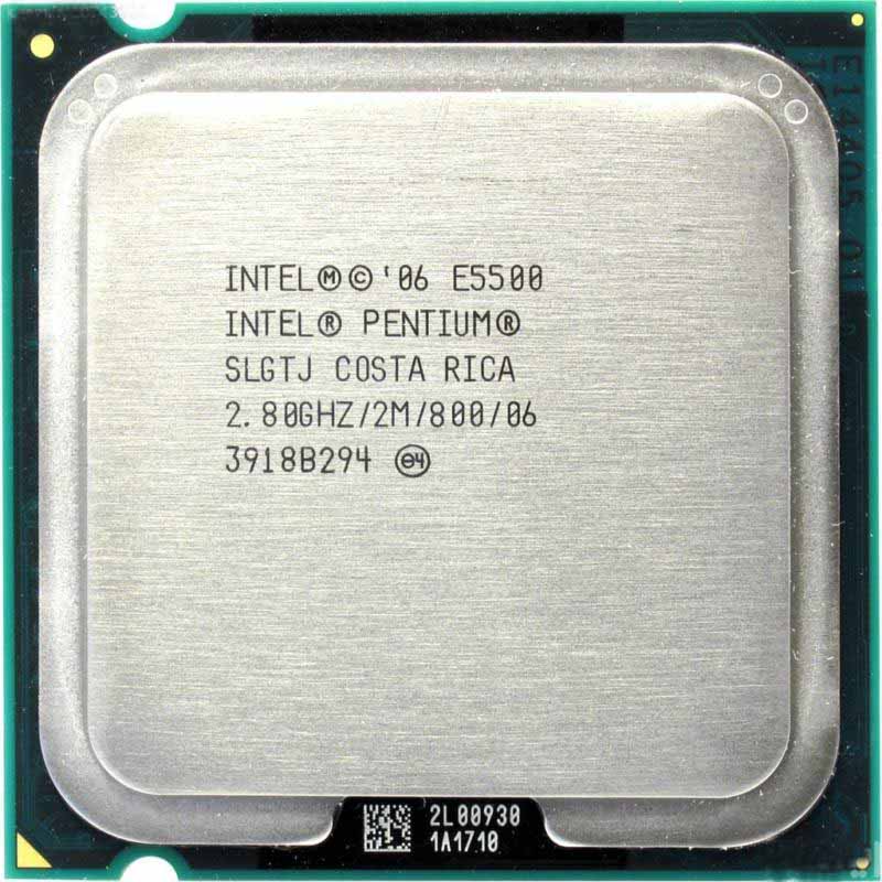 سی پی یو CPU E5500  LGA775