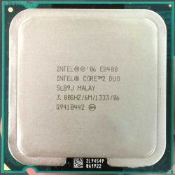 CPU E8400 LGA77