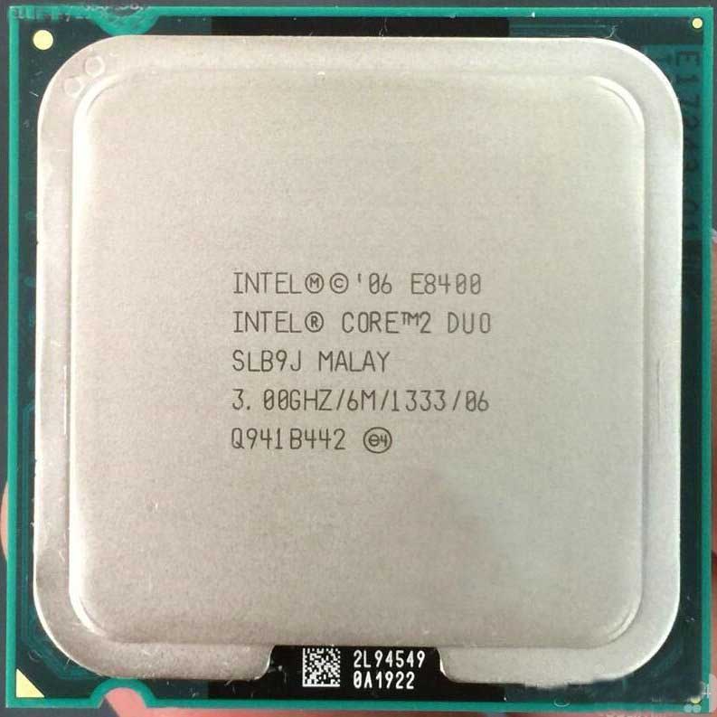 سی پی یو CPU E8400 LGA77