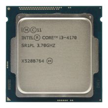 پردازنده مرکزی اینتل سری Haswell مدل Core i3-4170