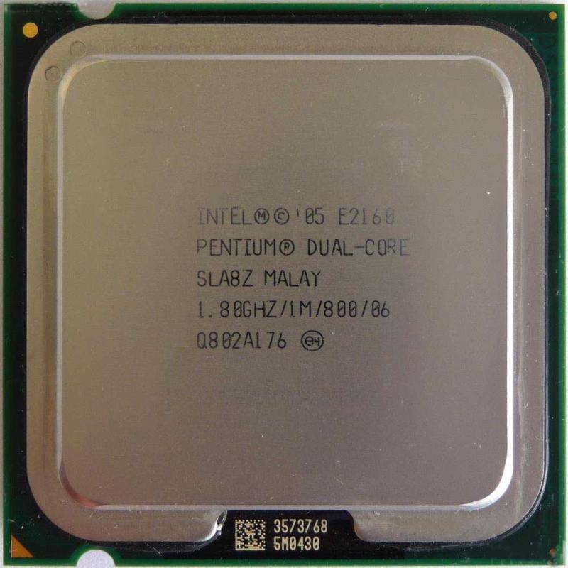 سی پی یو CPU E2160  LGA775