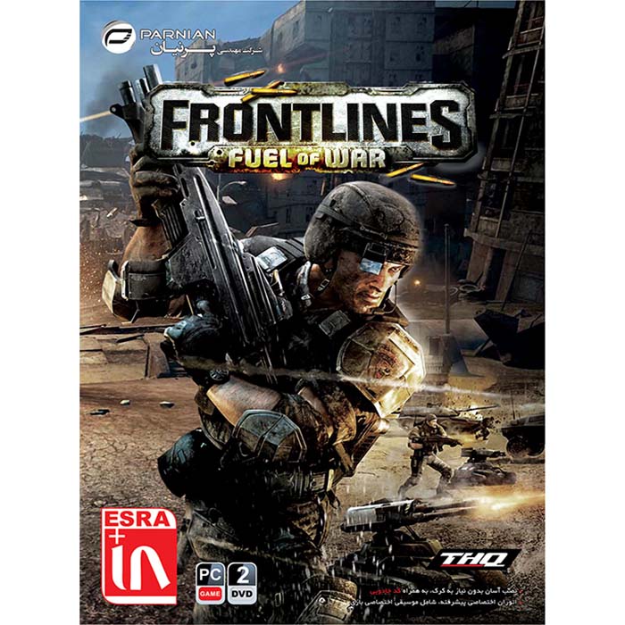 بازی Frontlines Fuel of War PC 2DVD پرنیان