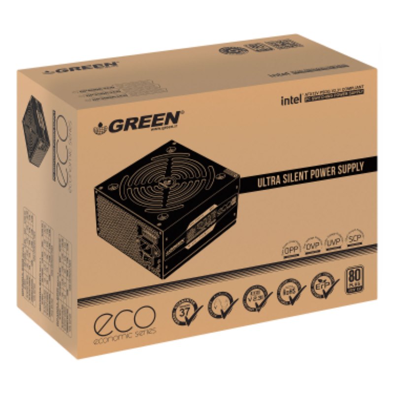 پاور کامپیوتر گرین GREEN GP300A ECO Rev3.1
