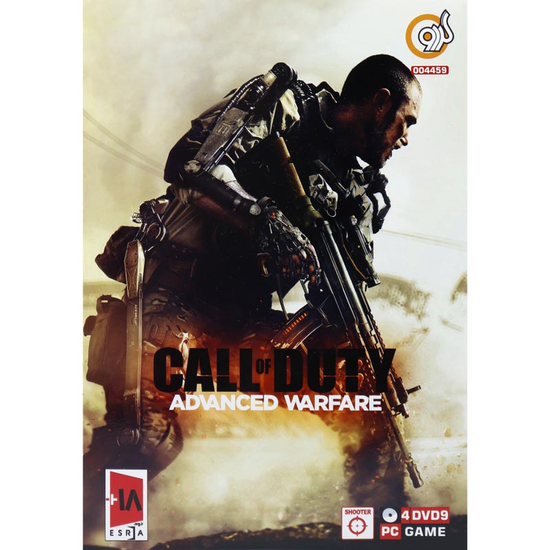 بازی Call Of Duty Advanced Warfare PC 4DVD9 گردو