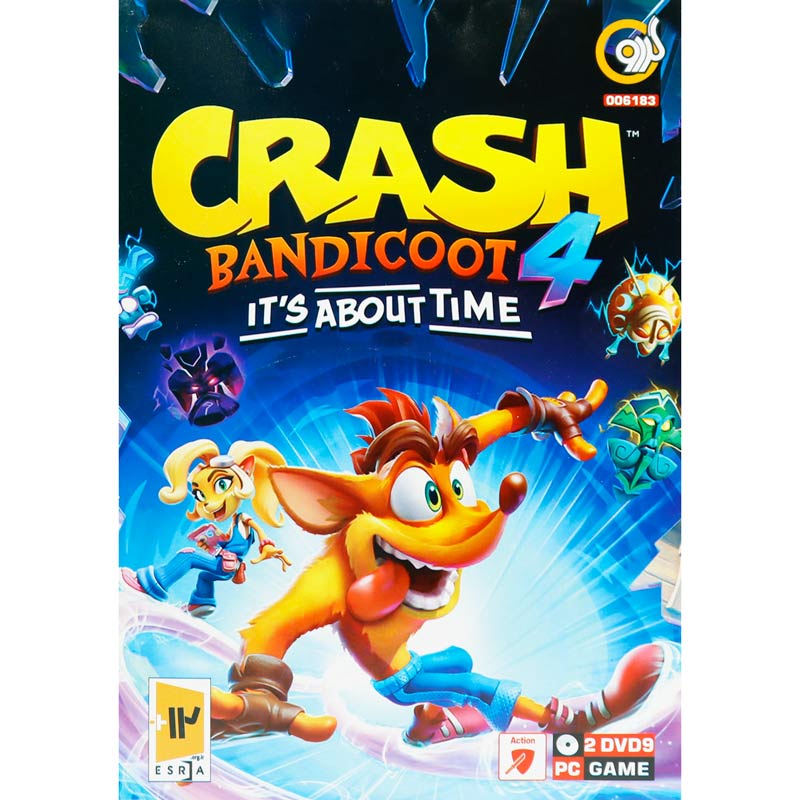 بازی Crash Bandicoot 4 PC 2DVD9 گردو