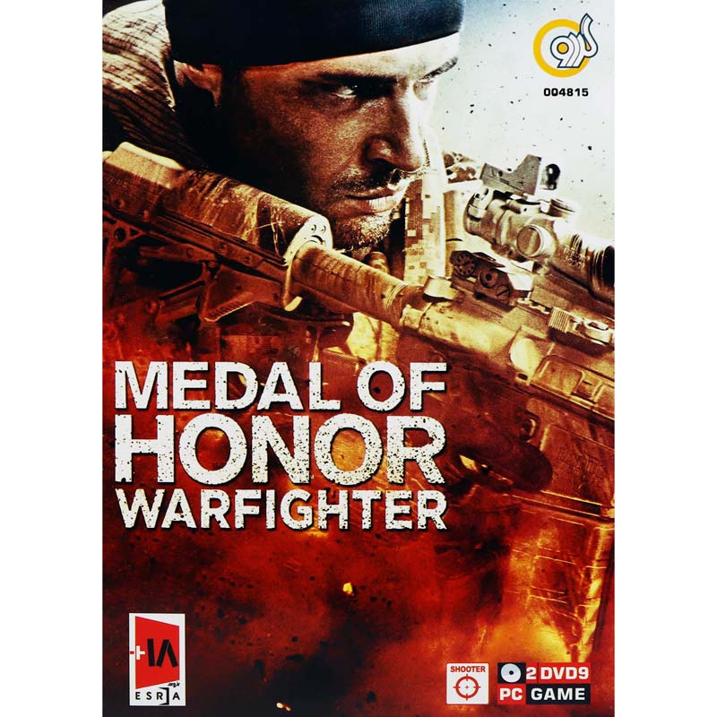 بازی Medal Of Honor Warfighter PC 2DVD9 گردو