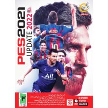 بازی PES 2021 Update 2022 PC 3DVD9 گردو