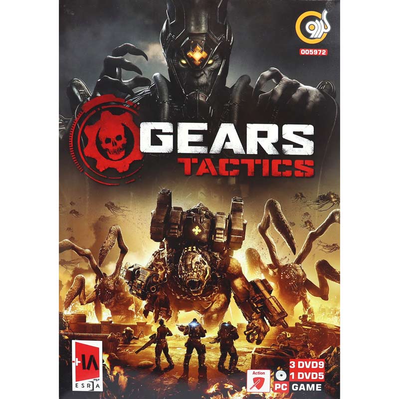 بازی Gears Tactics PC 3DVD9 گردو