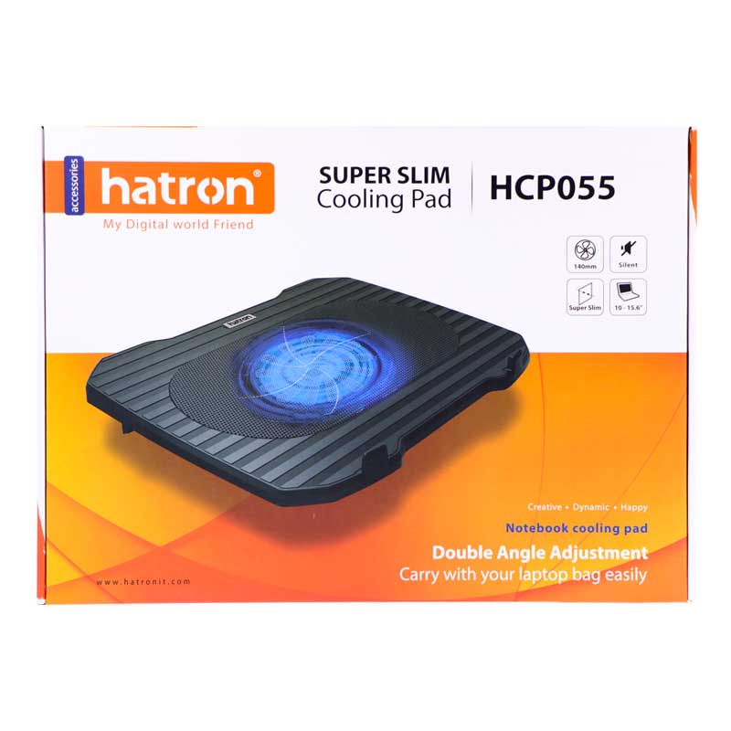 پایه خنک کننده لپ تاپ هترون Hatron HCP055