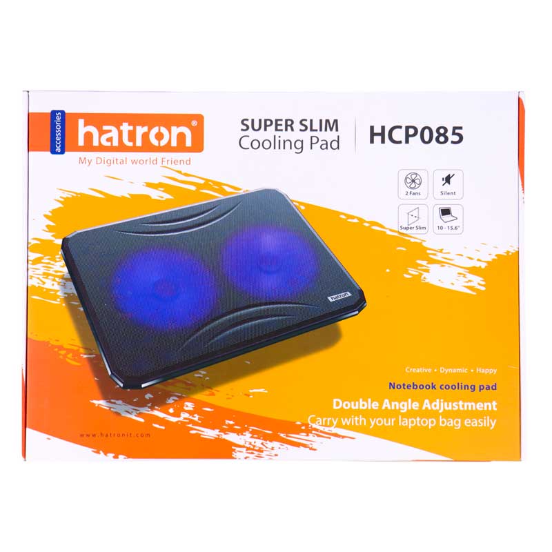 پایه خنک کننده لپ تاپ هترون Hatron HCP085
