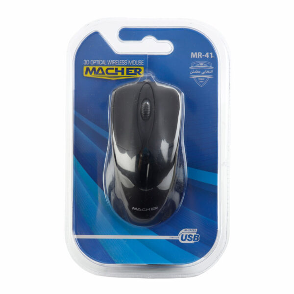 Macher-MR-41-Wired-Mouse