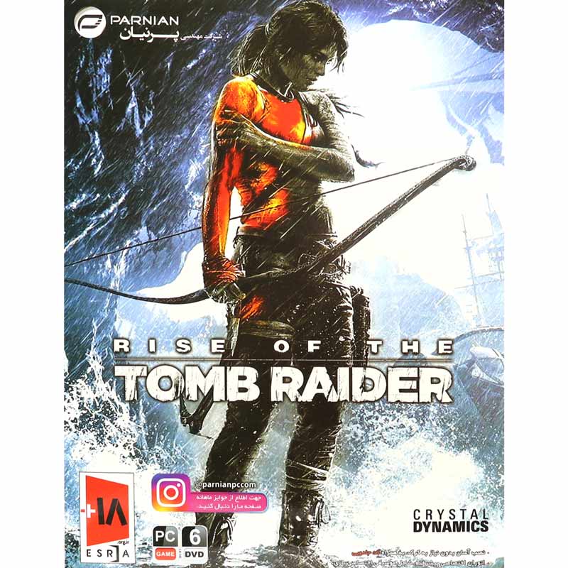 بازی Rise of The Tomb Raider PC 6DVD