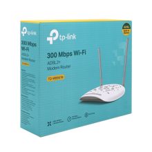 مودم روتر ADSL2 Plus بی‌سیم N300 تی پی لینک مدل TD-W8961N_V4