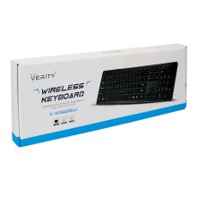 کیبورد بیسیم وریتی Verity V-KB6125W