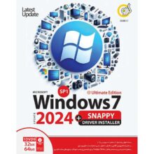 نرم افزار Windows 7 Ultimate SP1 Latest Update 2024 + Snappy Driver 1DVD9 گردو