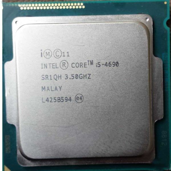 CPU I5 4690 LGA1150