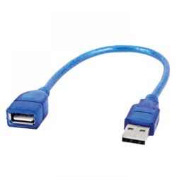 کابل افزایش طول USB 30CM ای نت شیلدار