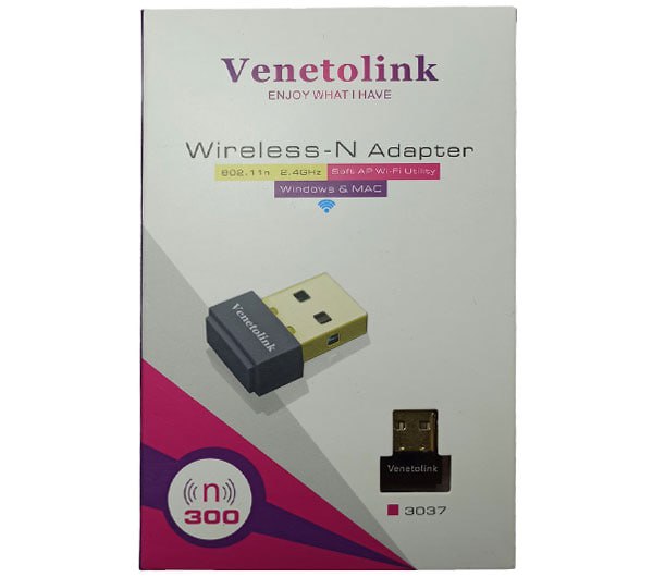 دانگل شبکه USB VNL N300