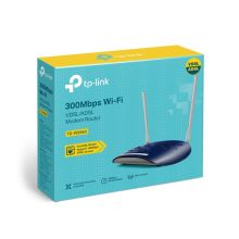 مودم روتر VDSL/ADSL بیسیم 300Mbps تی پی لینک مدل TD-W9960_V1.20