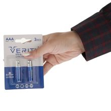 باتری نیم قلمی وریتی Verity Ultra Alkaline LR6