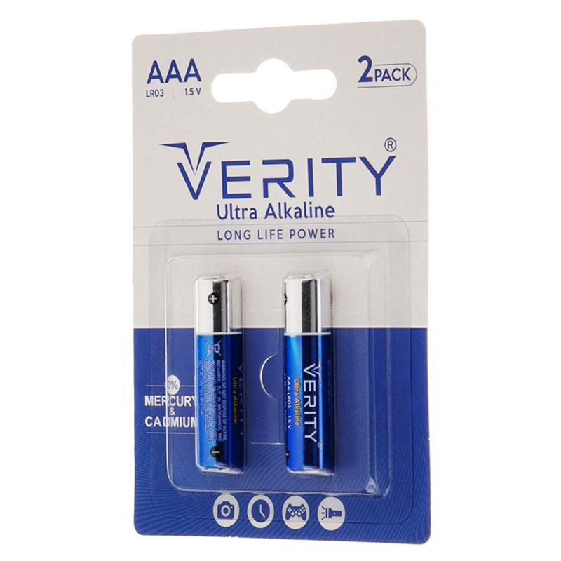 باتری نیم قلمی وریتی Verity Ultra Alkaline LR6