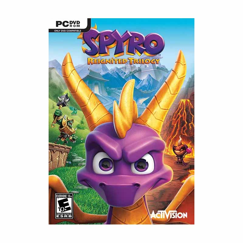بازی اسپایرو Spyro Reignited Trilogy