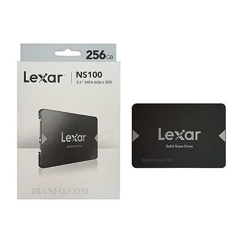 حافظه SSD Lexar مدل NS100 ظرفیت 256G