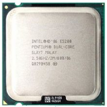 سی پی یو CPU E5200  LGA775