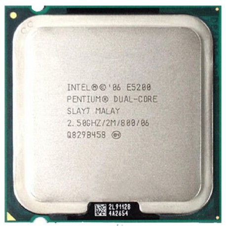 سی پی یو CPU E5200  LGA775