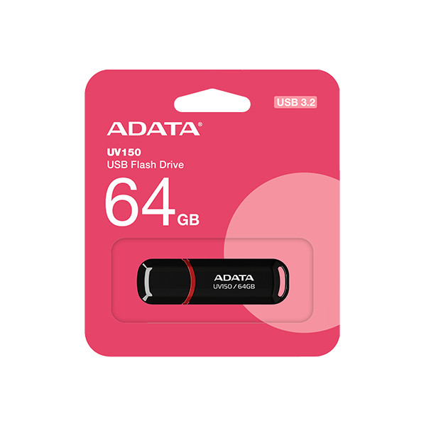 فلش 64G ای دیتا ADATA UV150 USB3.2