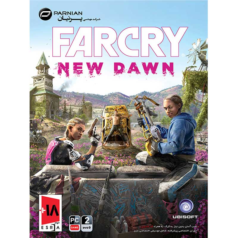 بازی FARCRY New Down PC 2DVD9 پرنیان