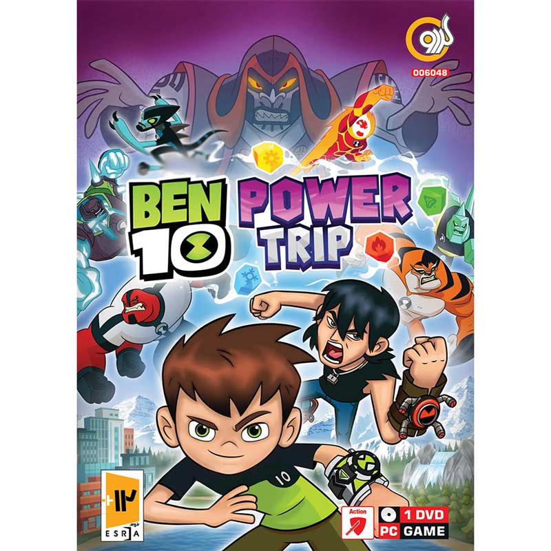 بازی Ben 10 Power Trip PC 1DVD گردو