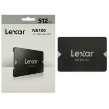 حافظه SSD Lexar مدل NS100 ظرفیت 512G آواژنگ